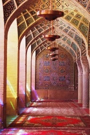 Nasir-al-Mulk Mosque, Shiraz